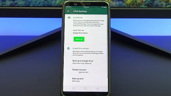 Backup & Restore WhatsApp on Android via Google Drive